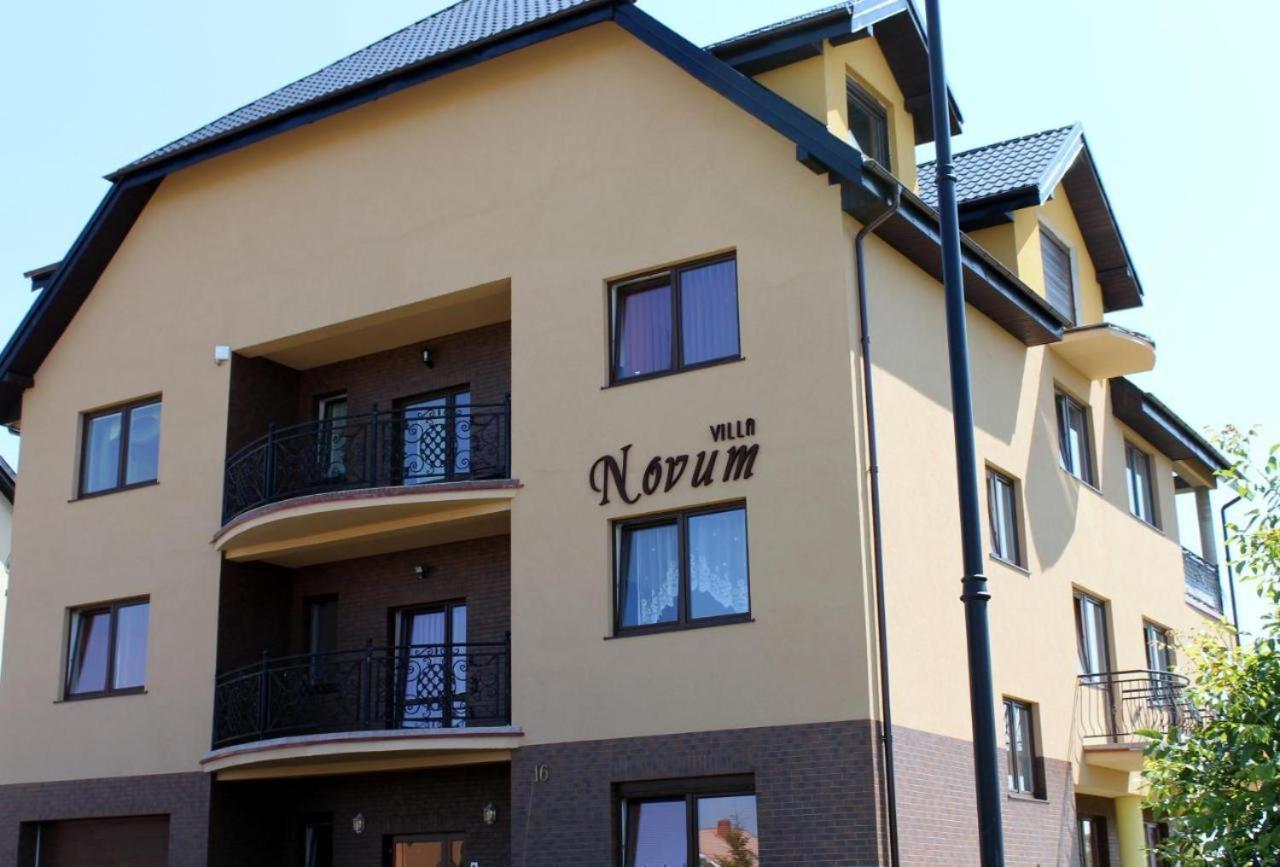 Villa Novum Łeba Exterior foto